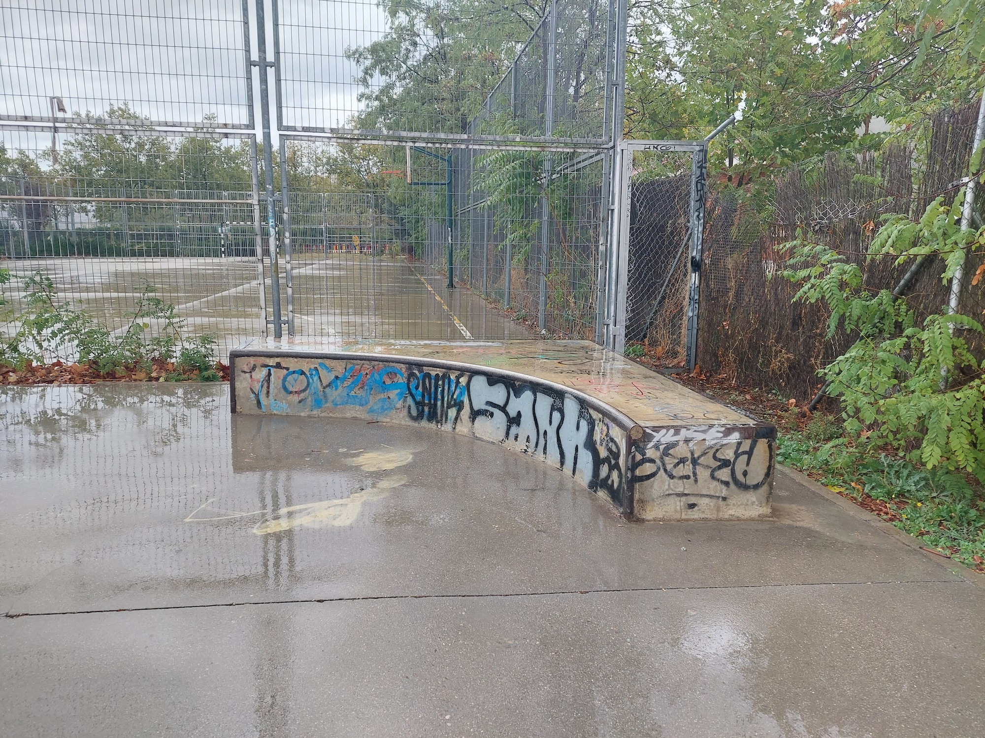 Poniente skatepark